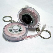 The tape with key chain images