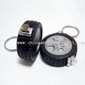 key ring tape measure tyre shape small picture
