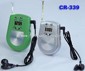 Tape Measure With Clock & Radio small picture