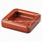 Rosewood Finish Ashtray images