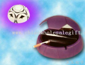 Football Shape Smokeless Ashtray
