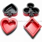 Poker-shaped Ashtray small picture