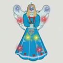 angel flasing pins