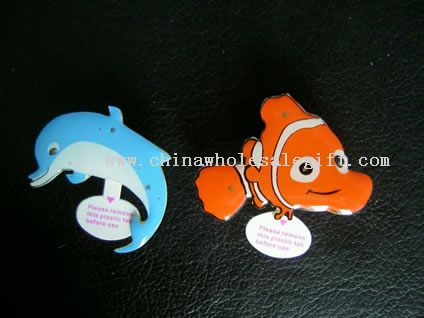 Fishing Flashing badge
