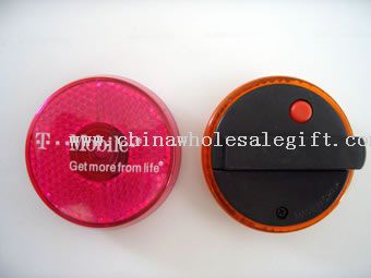 Flashing badge