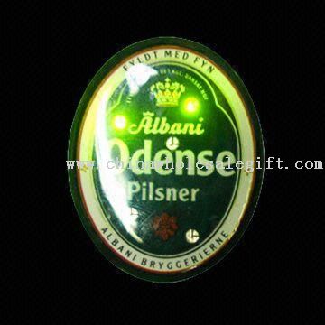 Promotional Flashing Badge