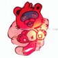 Magic LED Flashing Bear Pin/Badge small picture
