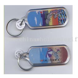 Acryl keychain