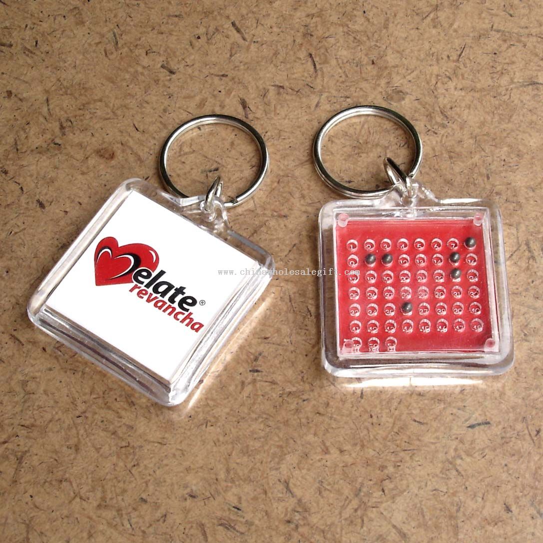 Acrylic Keychain
