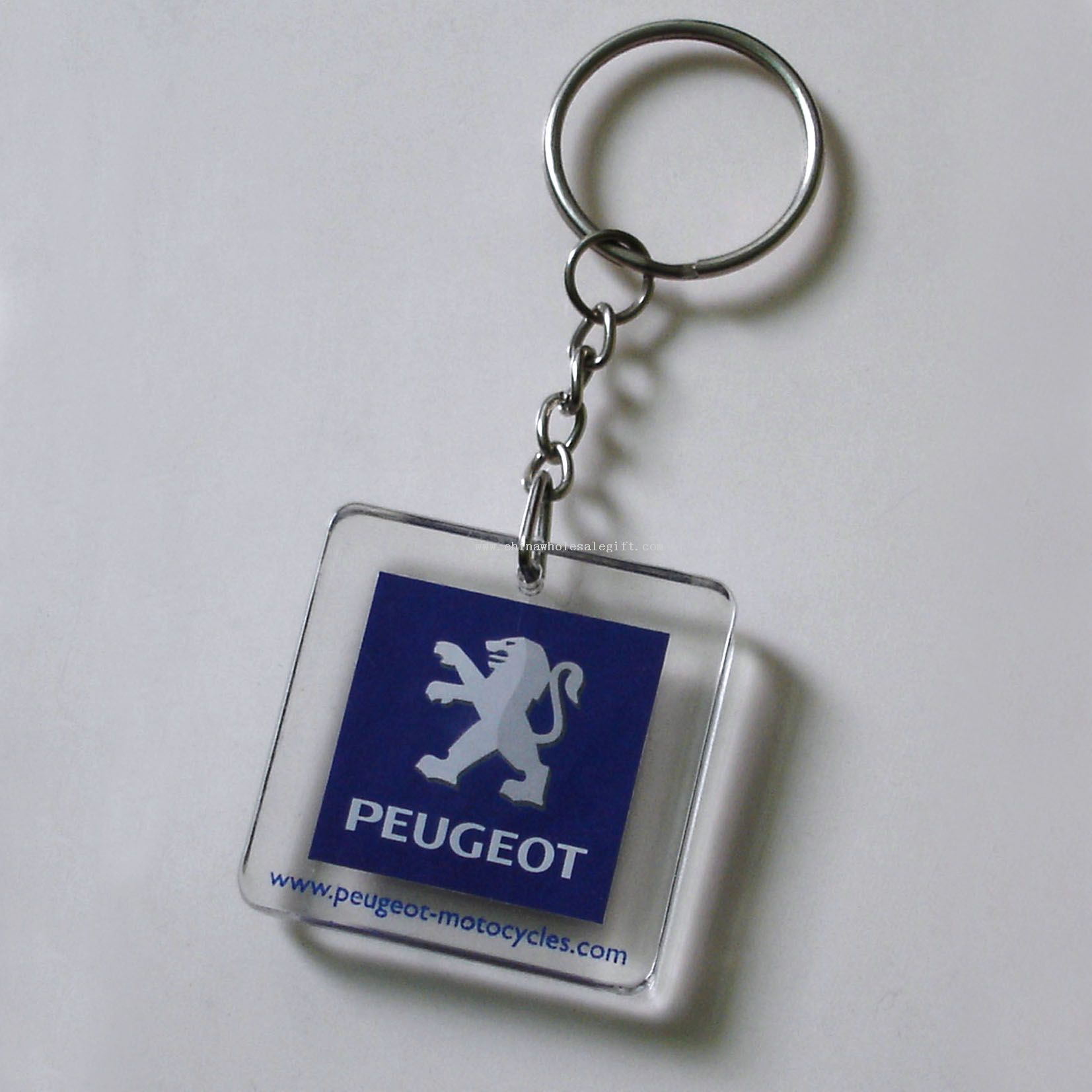 Acrylic Solid Keychain