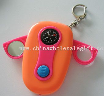 camping keychain