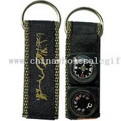 Compass keychain lanyard images