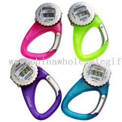 Clock keychain