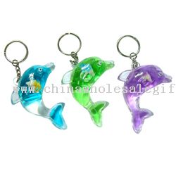 Dolphin keychain