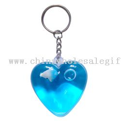 Hear keychain(dolphin)