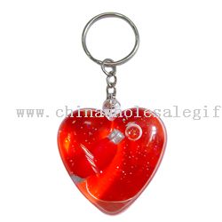 Heart keychain