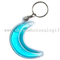Moon keychain