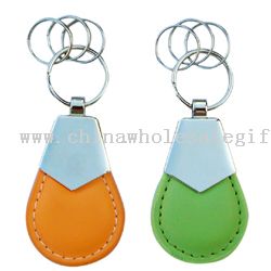 Plastic keychain