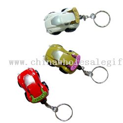 Car shaped keychain
