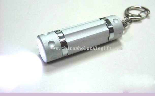 LED keychain flashlight