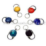 Laser keychain images