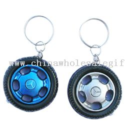 Tire light keychain