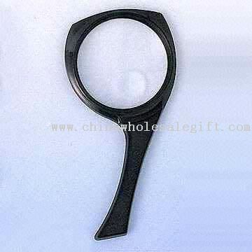 Black-Framed Plastic Magnifier