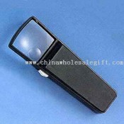 Quadrato vetro illuminante Magnifier/ingrandimento images