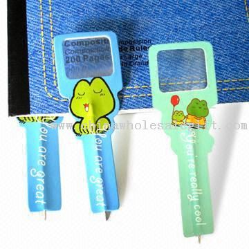 Magnifier Bookmark Pens