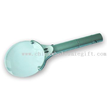 Magnifier with LED Light