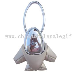 Airplane keychain