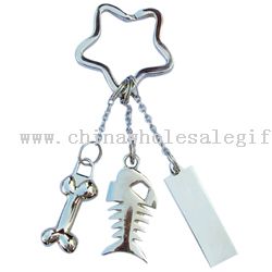 Fish keychain