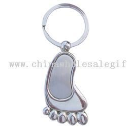 Foot keychain
