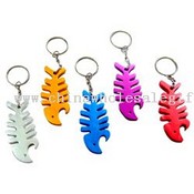 Fishbone keychain images