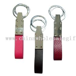 Metal keychain