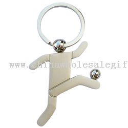 Sports keychain