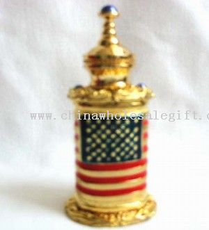 alloy perfume bottle