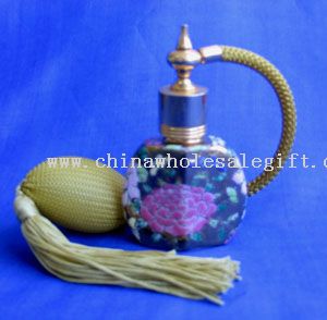 ceramic perfume bottle