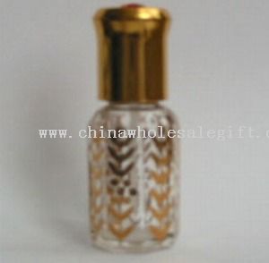 copper perfume bottle