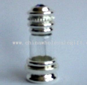 copper perfume bottlec