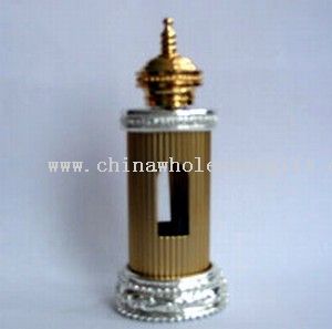 copper perfume bottle