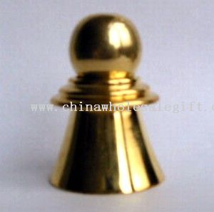copper perfume bottle