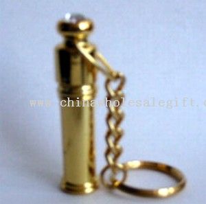 copper perfume bottle