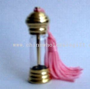 copper perfume bottle