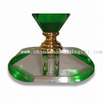 Crystal Perfume Bottle