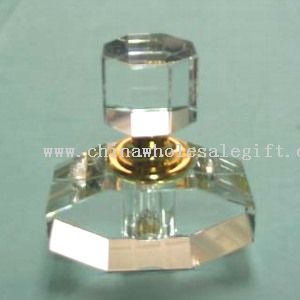 crystal perfume bottle