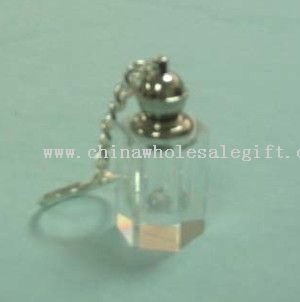 crystal perfume bottle