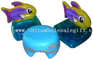 Fish Chair Set