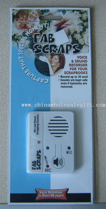Scrip Recorder