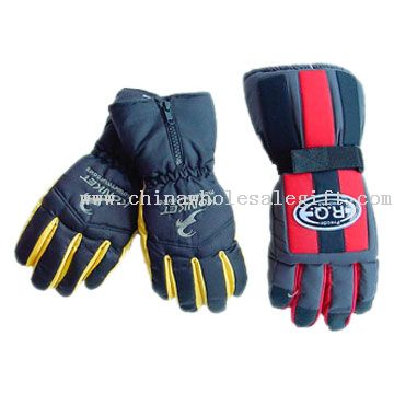 Les gants de ski